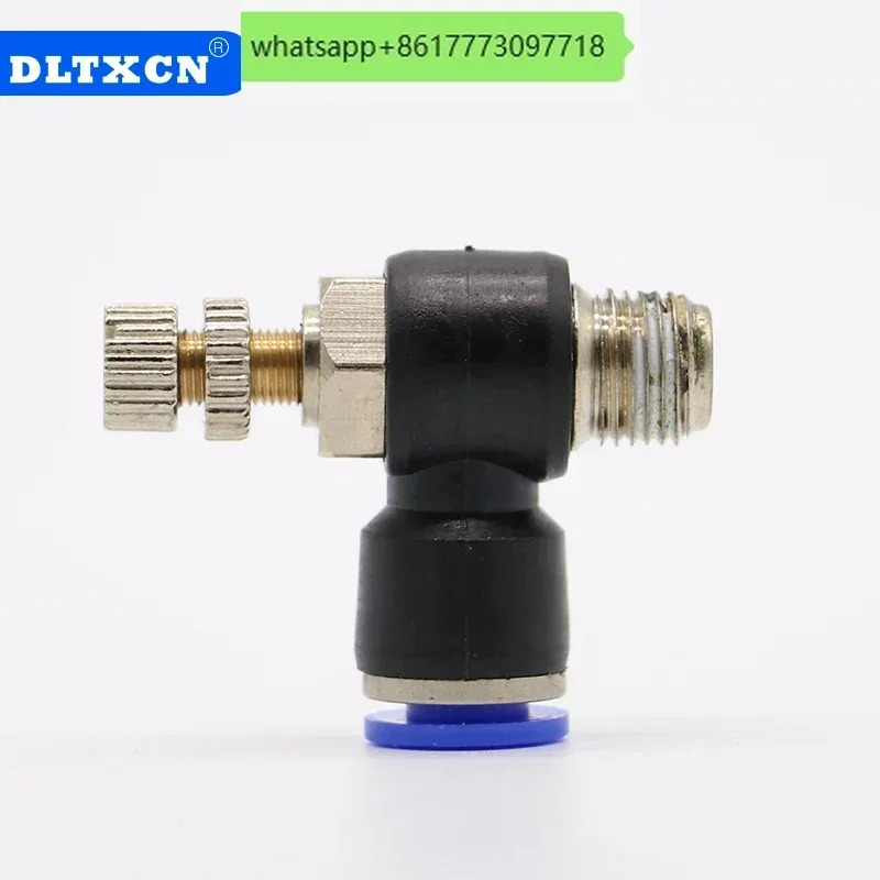 GRLA-1/8-QS-6-RS-B 162965 GRLA-1/8-QS-8-RS-B 162966 GRLA-1/8-QS-8-B FSQD Satu Arah Katup Kontrol Al