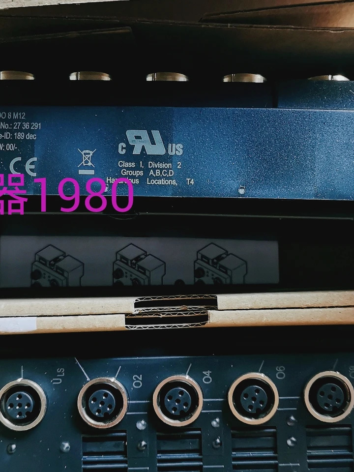 피닉스 분산 I/O 모듈-FLM DO 8 M12 - 2736291 포장