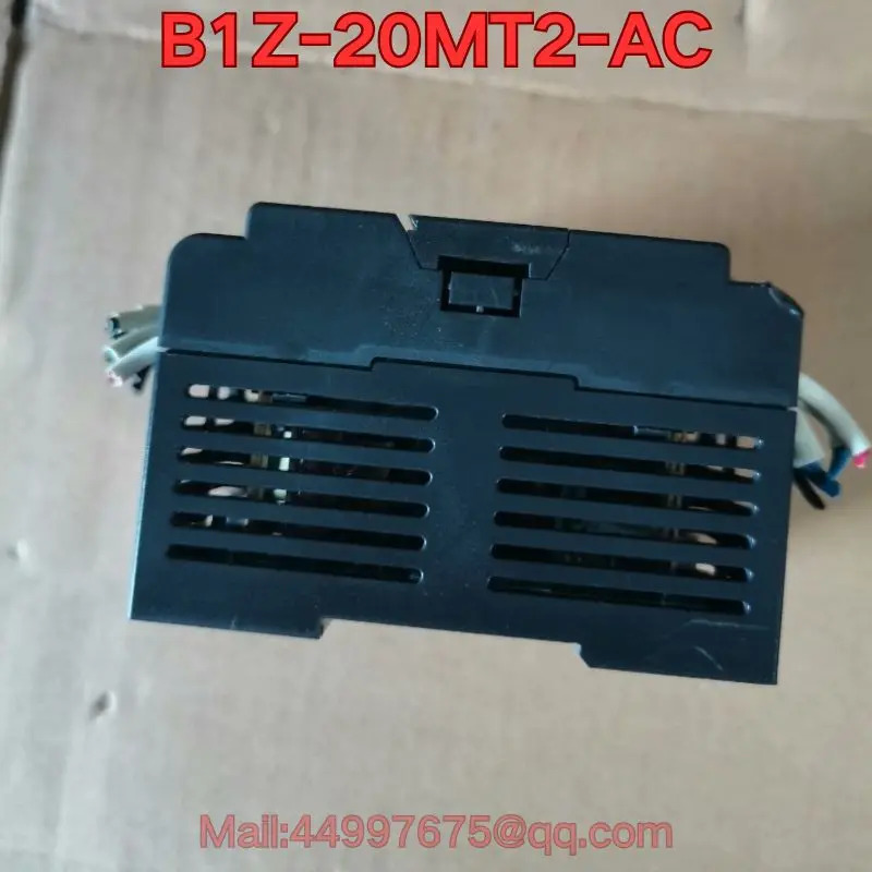 리퍼 B1Z-20MT2-AC PLC 컨트롤러 기능 리퍼는 정상 9월