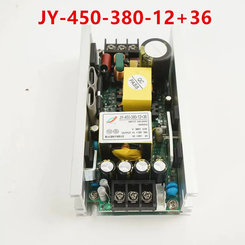 JUYUAN 12V10A 36V2A JY-450-380-1236새 원본 전원공급장치