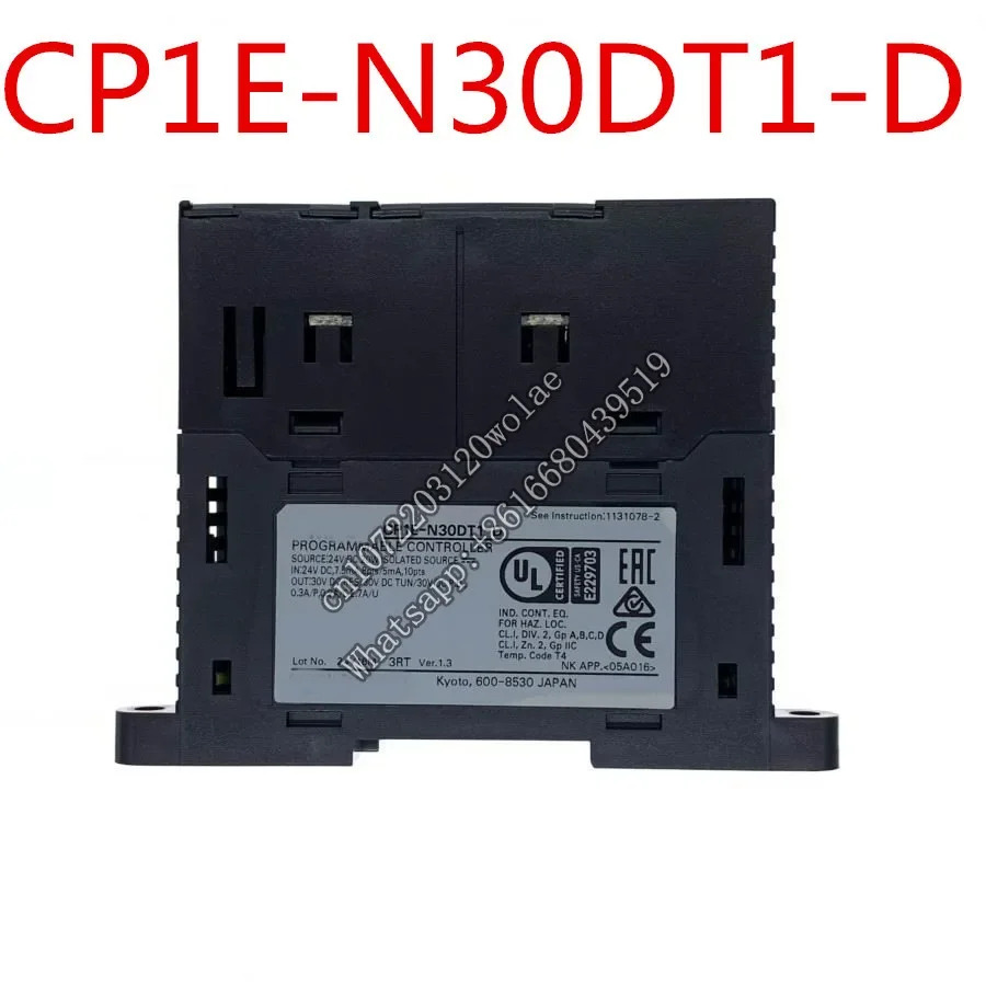 CP1E-N20DT1-D CP1E-N30DT1-D CP1E-N40DT1-D CP1E-N60DT1-D CP1E-N20DT1-A PLC 신