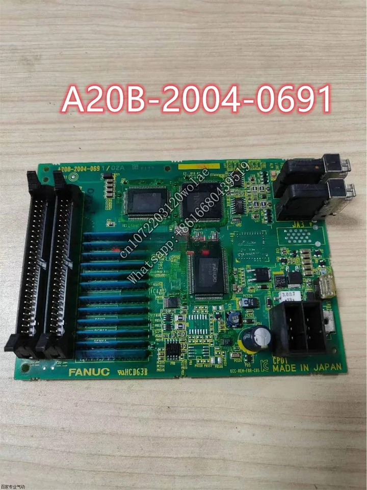 A20B-2004-0691 IO 보드 A20B 2004 0691