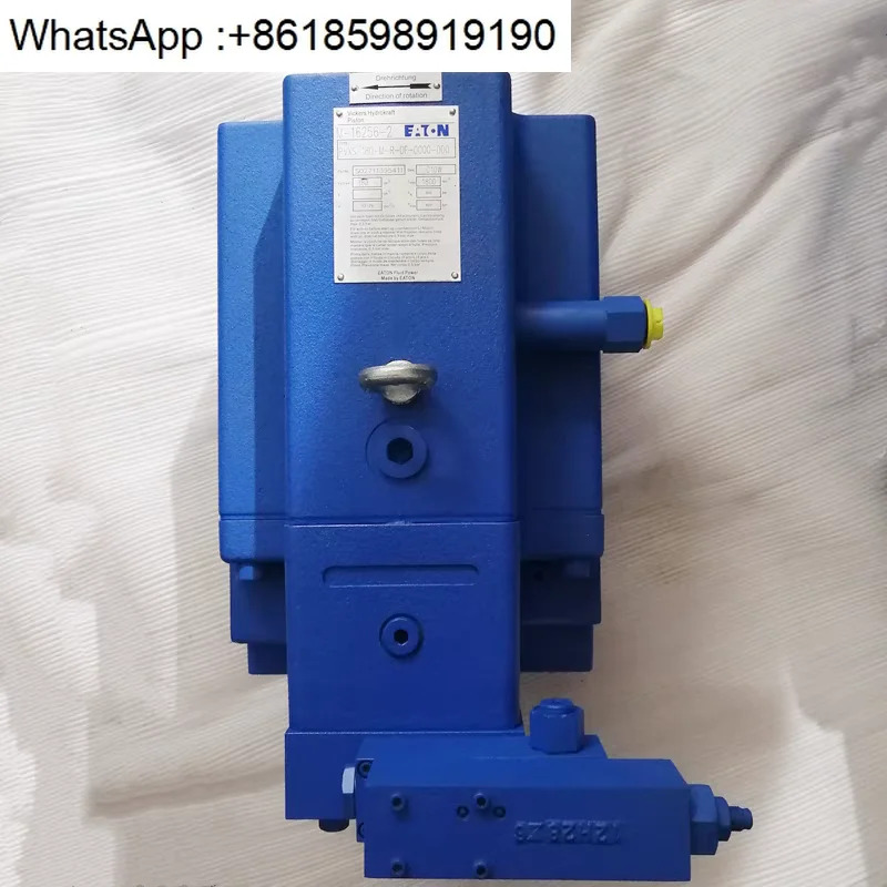 축 피스톤 펌프 PVXS-180-M-R-DF-0000-000EATON 유압