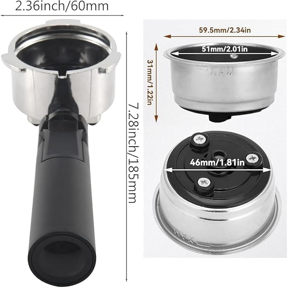 162426-000-000 - 포르타필터 카페 바리스타가 미스터 커피 BVMC-ECMP1000을 대체합니다 - 상세 이미지 2