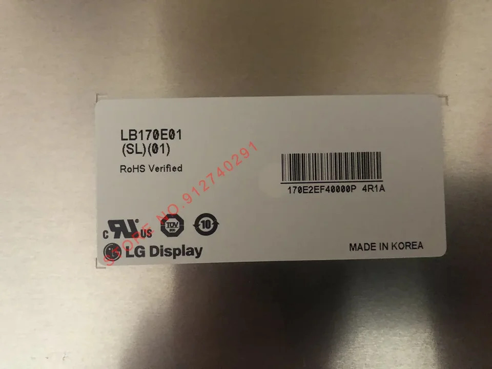 LB170E01-SL01 LCD 디스플레이 스크린 패널 17 인치 LB170E01 SL01 LB170E01SL01