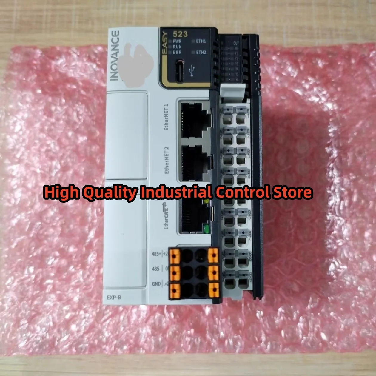 EASY522-0808TN EASY523-0808TN PLC 원본