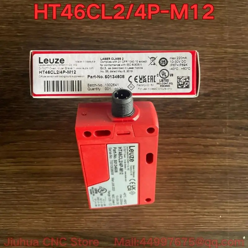 HT46CL2/4P-M12 레이저 센서