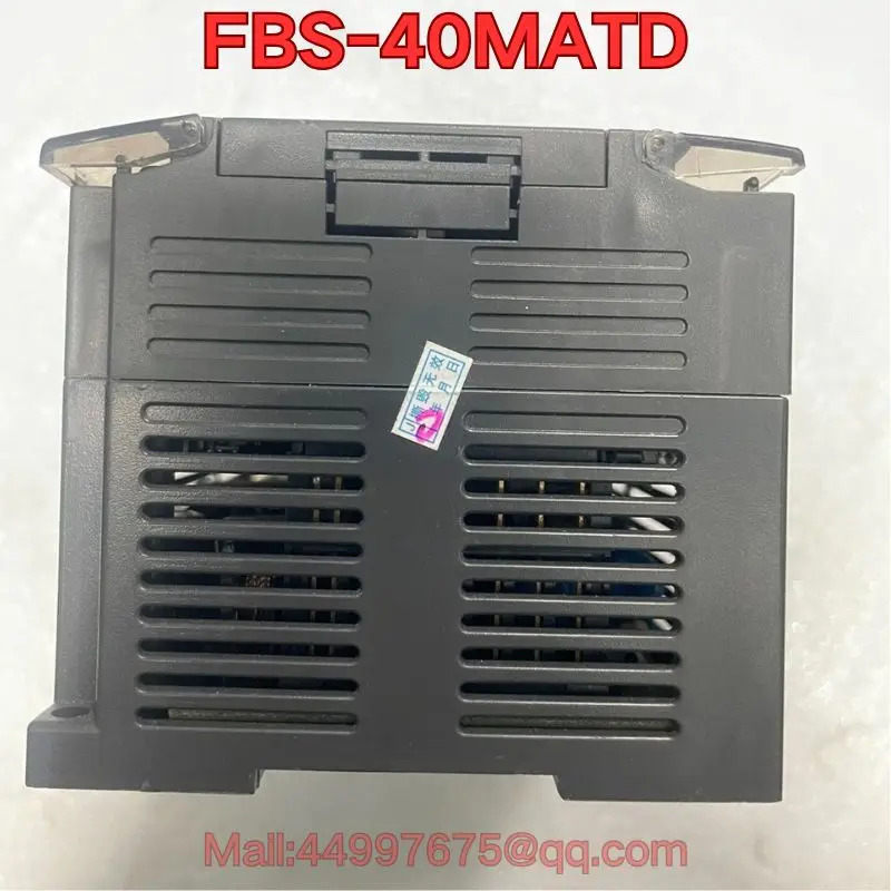 리퍼 FBS-40MATD PLC 컨트롤러 기능 리퍼는 정상 9월 견적