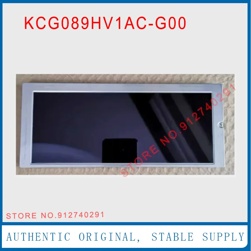 LCD KCG089HV1AC-G00 KCG089HV1AB-G00 KCG089HV1AE-G88 8.9 인치 디스플레이 스크린 패널