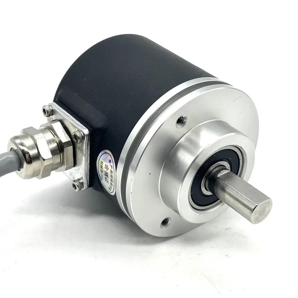CALT CANbus 출력 멀티 턴 앱솔루트 인코더 CAX60-CB비트 12 비트 13 60mm
