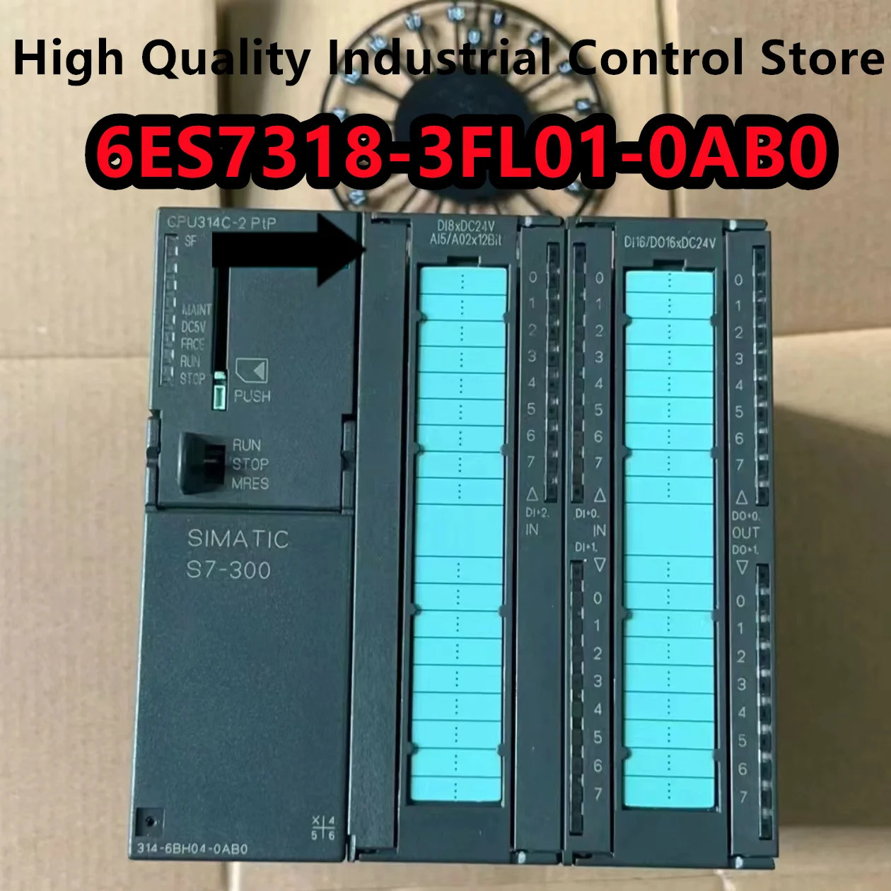 PLC 6ES7318-3FL01-0AB06ES7350-1AH03-0AE0