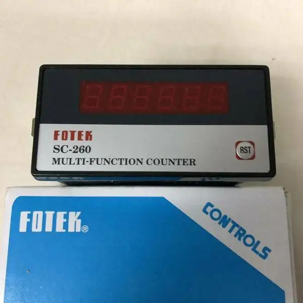 FOTEK 카운터 SC-260 SC260