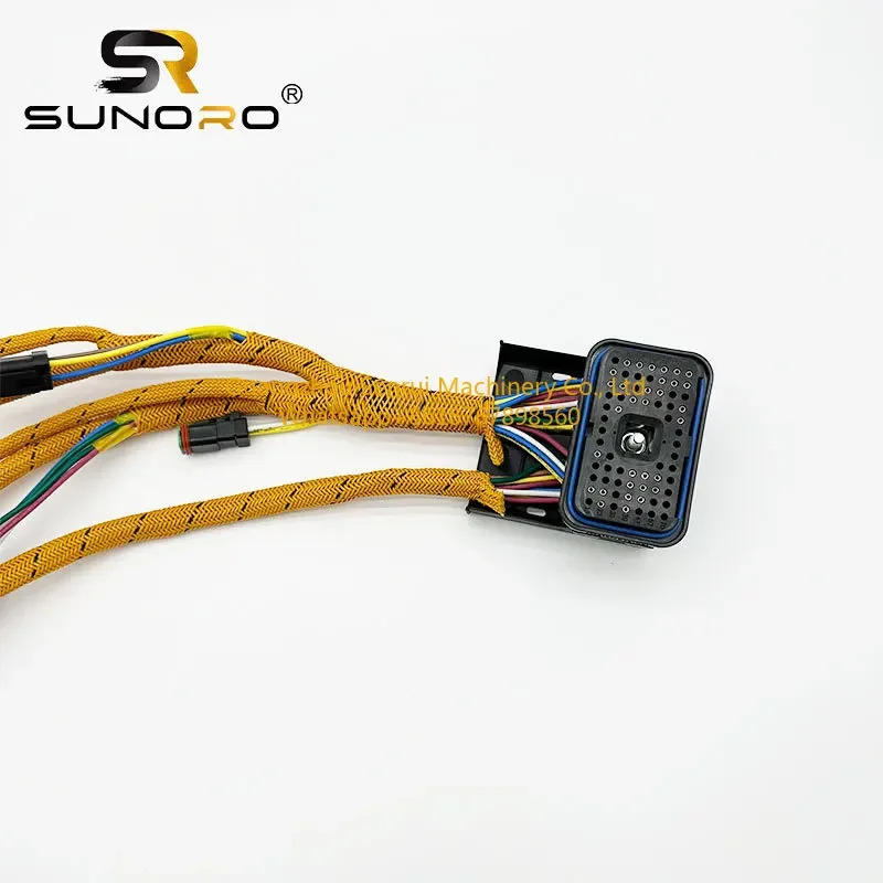 SUNORO 굴삭기 엔진 하네스 195-7336 1957336 CAT C7 C9 325C E325C 3126B E329D