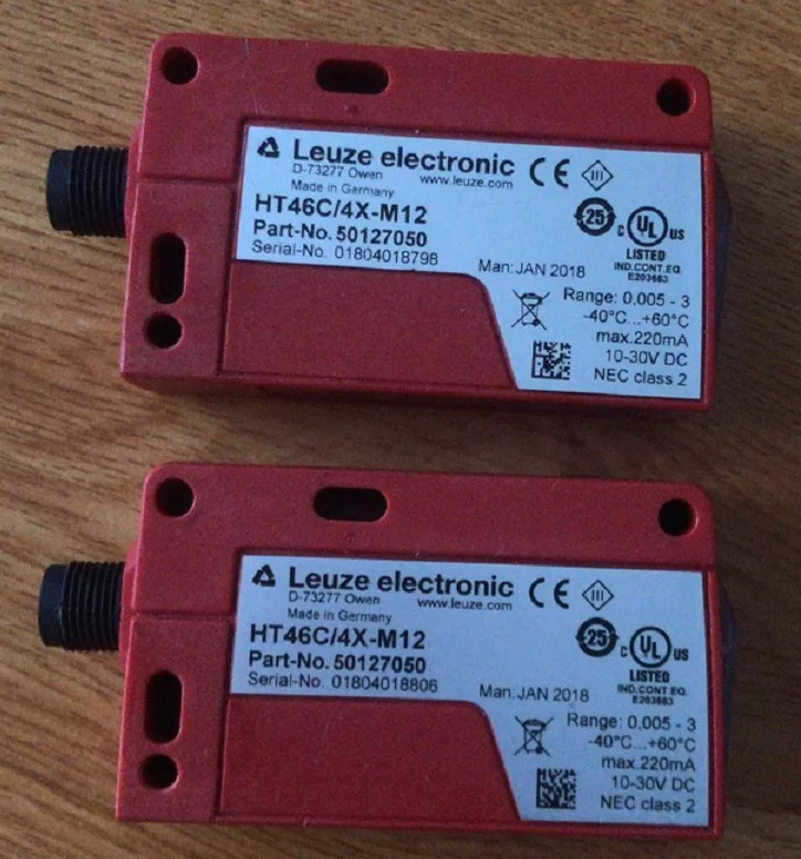 50127050 HT46C/4X-M12-배경 억제 센서 Leuze 독일
