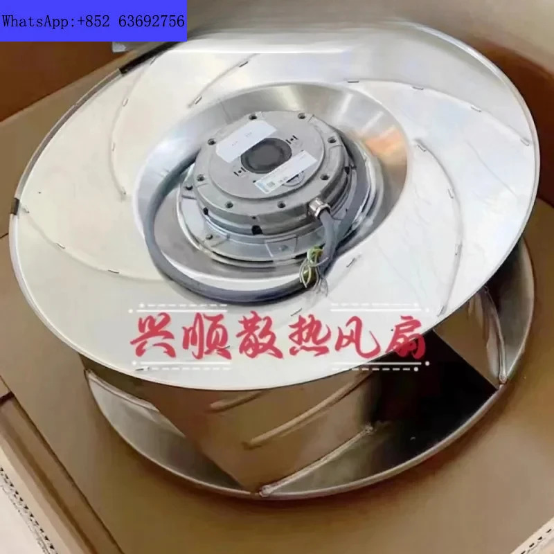 R4D630-AQ13-05 400V 고전압 인버터 금속 고온 방지 원심 팬