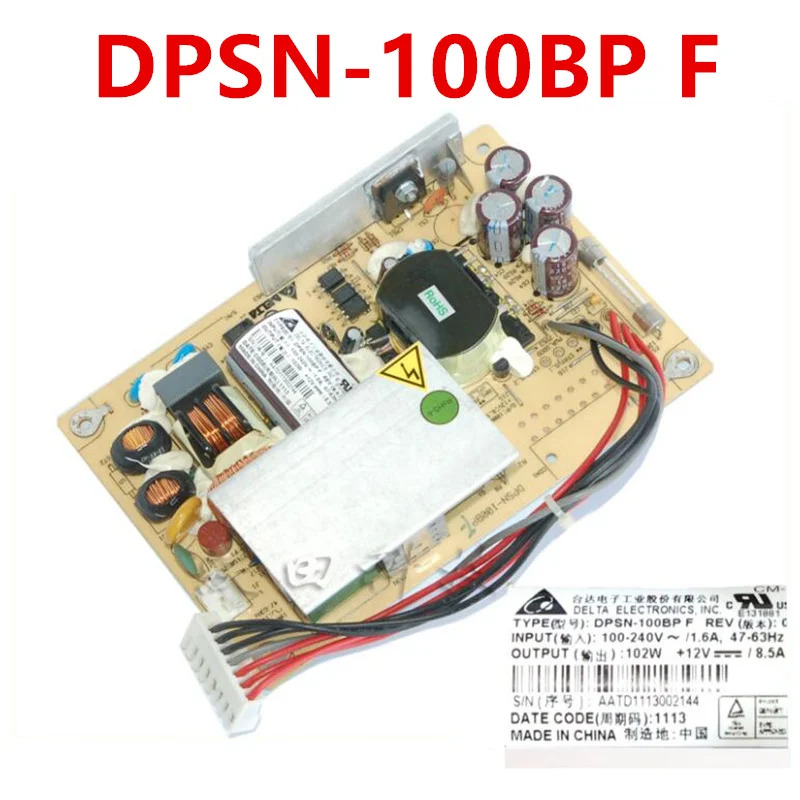 거전원공급장치 델타 12V8.5A 100W 전원공급장치 DPSN-100BP F