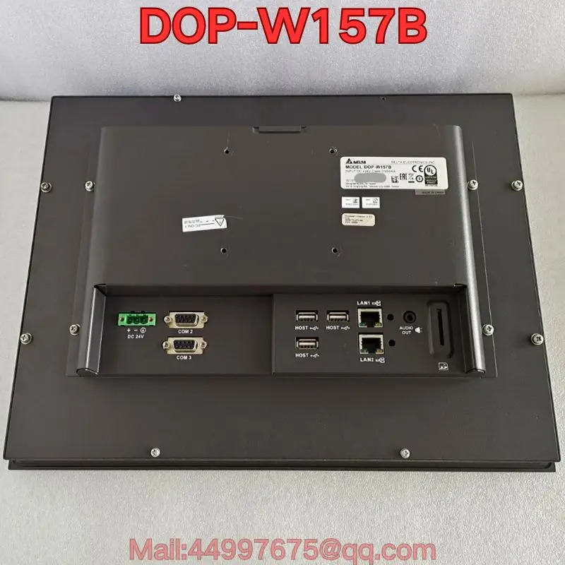리퍼 DOP-W157B 터치스크린 기능 리퍼는 정상