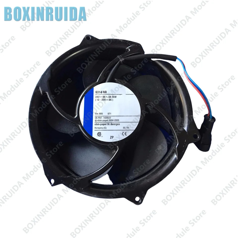 ABB 주파수 변환기 축 유량 냉각팬 오리지널 6314HR 17251 DC24V 신