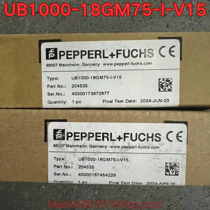 UB1000-18GM호환75-I-V15 초음파 센서