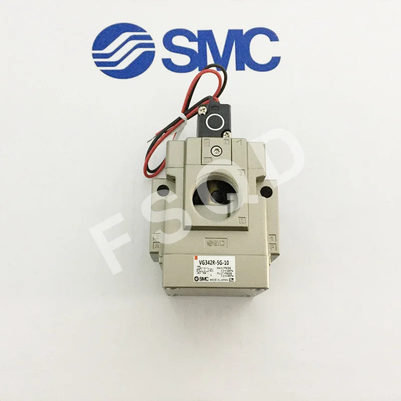 VG342-5G-06A VG342R-5G-10A VG342R-5G-06A VG342R-4G-10A SMC 솔레노이드 밸브 전자기 공압 부품 VG342 시리즈