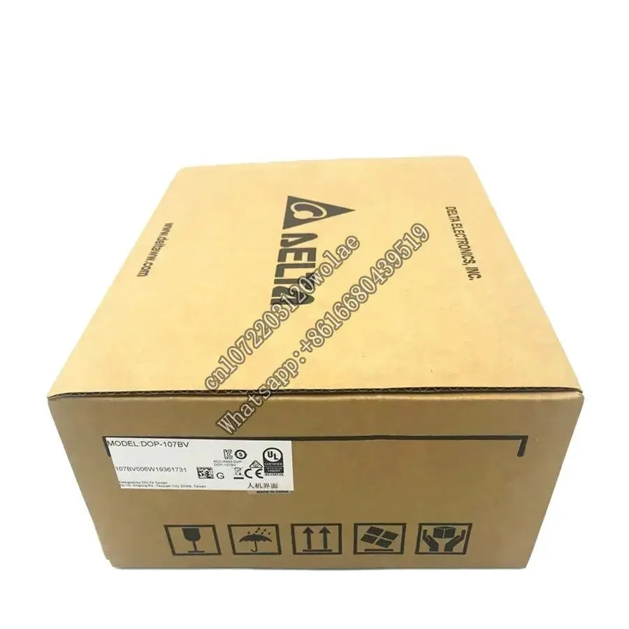 오리지널 HMI 터치 스크린 DOP-107BV DOP-107SV DOP-107DV DOP-107CV DOP-107WV DOP-107EG DOP-107EV 7 인치
