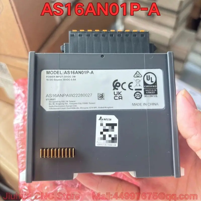 7월 신형 AS16AN01P-A PLC 모듈 견적