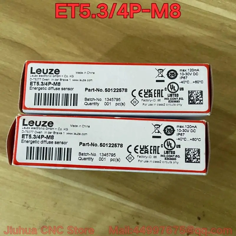 ET5.3/4P-M8 광전센서