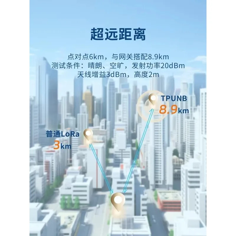 TP1107-MP30 개발 키트 무선 통신 Lora 자체 구성 IoT 게이트웨이 직렬 포트 트랜시버 모듈