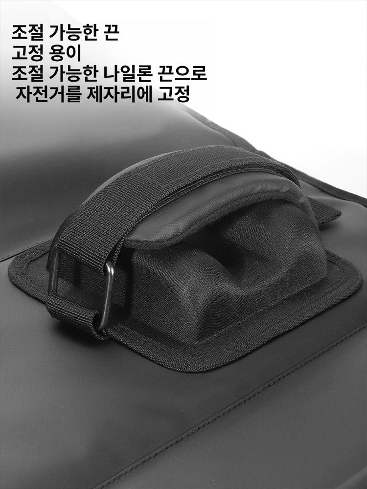 픽업트럭 짐칸보호매트 테일게이트패드 자전거거치대 MTB적재 차량용패드 - 상세 이미지 5