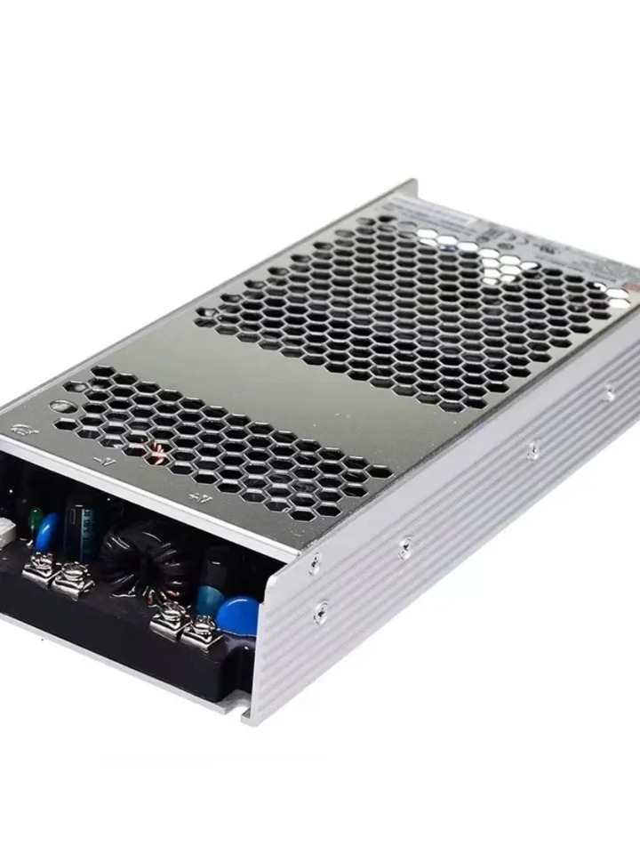 Mingwei 전원공급장치 케이스 110V 철도 DCDC 컨버터 RSD-500B 500C 500D-12V24V48V