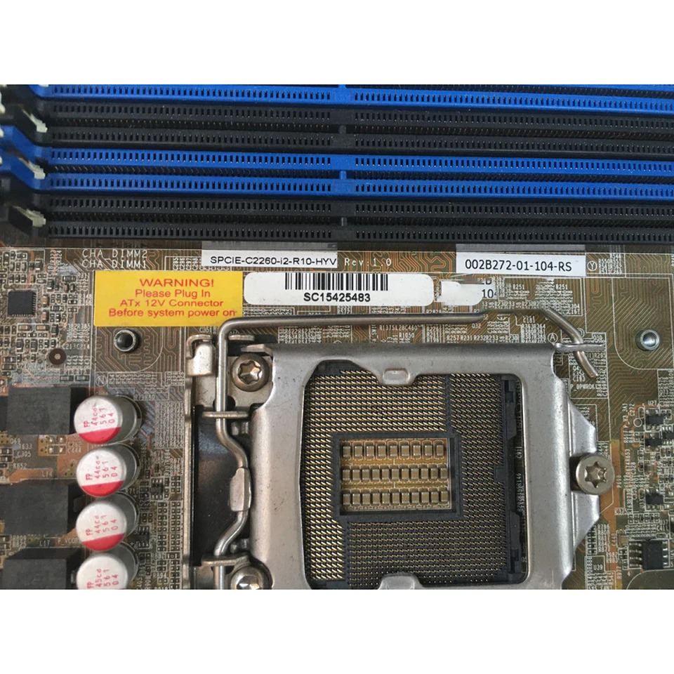 IEI VICTOR 산업컴퓨터 장비 마더보드 SPCIE-C2260-i2-R10-HYV Rer1.0