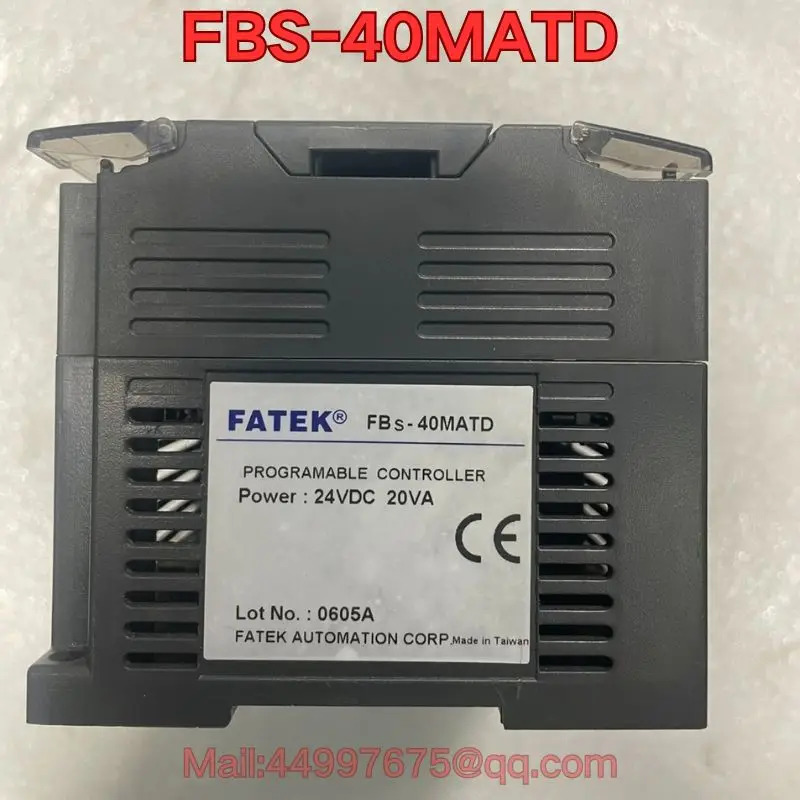 리퍼 FBS-40MATD PLC 컨트롤러 기능 리퍼는 정상 9월 견적
