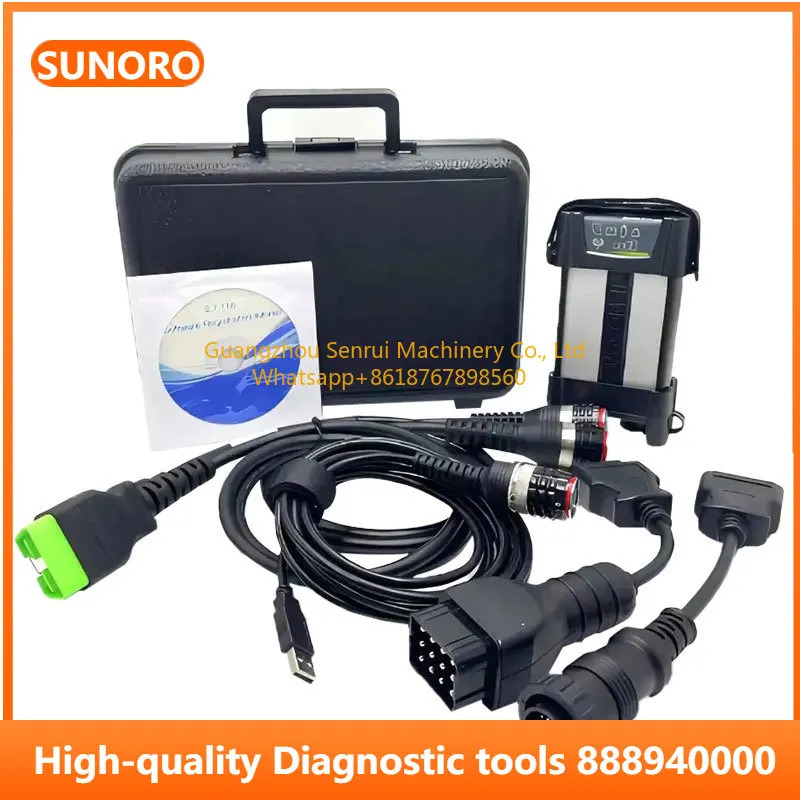 볼보호환 굴삭기 트럭 진단 스캐너 VOCOM2 vocom II 888940000 APCI PTT 2.7.115 테크 툴 노트북 CF52