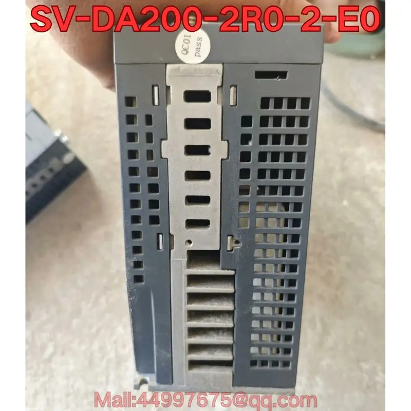 리퍼 SV-DA200-2R0-2-E0 서보 드라이브 기능 리퍼는 정상