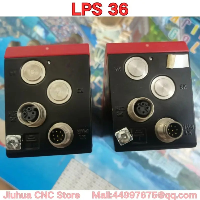 리퍼 LPS 36 레이저 프로파일 센서 기능 리퍼는 정상