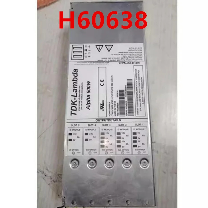 TDK-LAMBDA AIPHA 600W 전원공급장치 H60638 CA600 5/5E 12/12E 15/15E 24D 리퍼