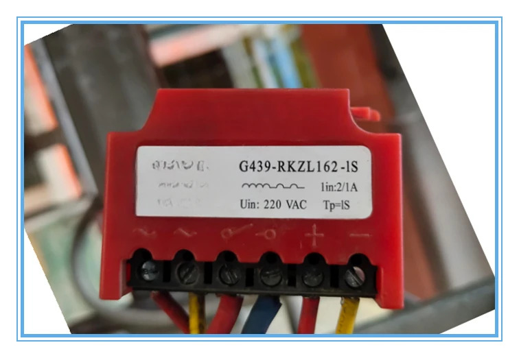 G439-RKZL162-1S 모터 정류기 블록 2/1A 220VAC TP  IS