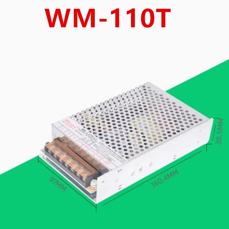 WANGM호환A 5V8A 12V5A 24V3A 110W WM-110T 새 전원공급장치