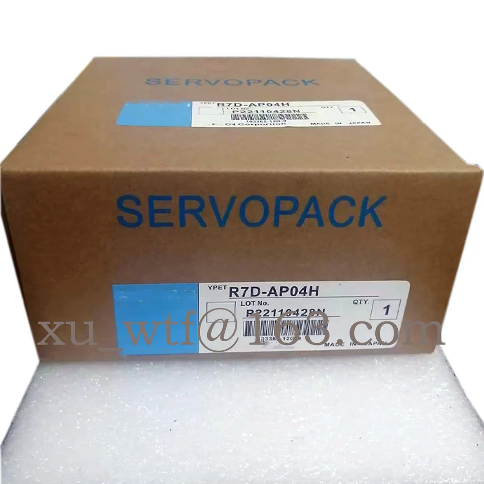 오리지널 서보 드라이버 R7D-AP01H R7D-AP02H R7D-AP04H R7D-AP08H 신