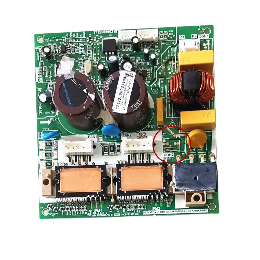 Midea 에어컨 컴퓨터 보드 DCFANT2 MN103DF46XEA 17122000021912 PS219C4 리퍼 신