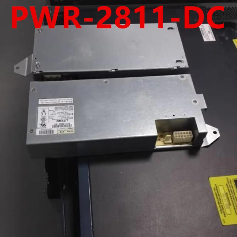 CISCO 12.2V DC 125W PWR-2811-DC 341-0066-03리퍼 전원공급장치 새 처럼 작동