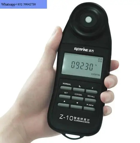 SPIC-200AW 스펙트럼 컬러 조도계 300AW 300BW Z-10