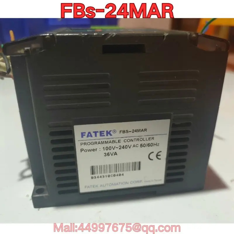 리퍼 FBs-24MAR PLC 컨트롤러 기능 리퍼는 정상