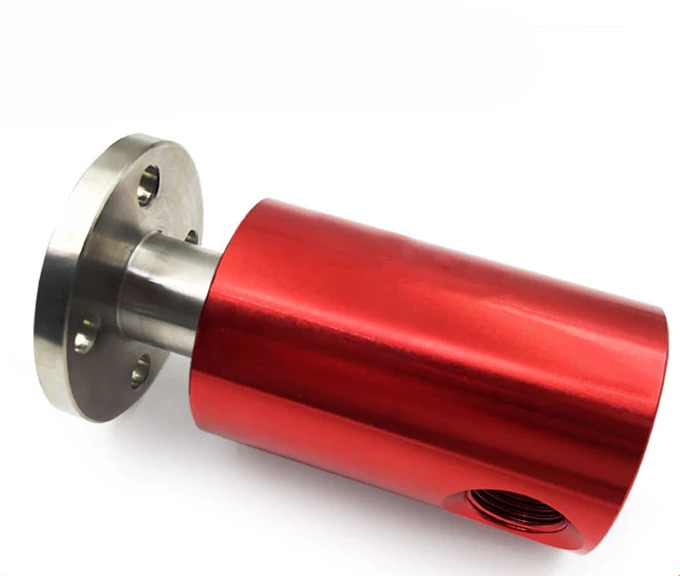 고속 로터리 조인트 물 스레드 연결 3800 Rpm