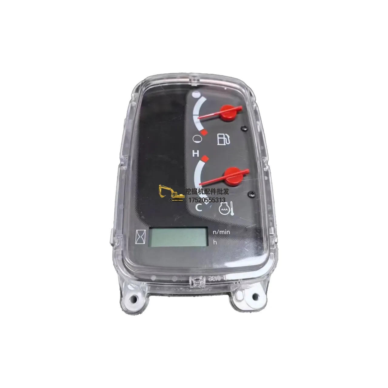 15 17 20 - 25 30 35 40 45 50 55 60 굴삭기 계기판 조립체