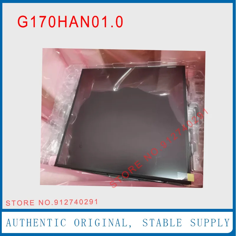 Auo 오리지널 산업LCD 디스플레이 스크린 패널 G170HAN01.0 G170HAN01 40 핀 커넥터 1920x1920 17 인치