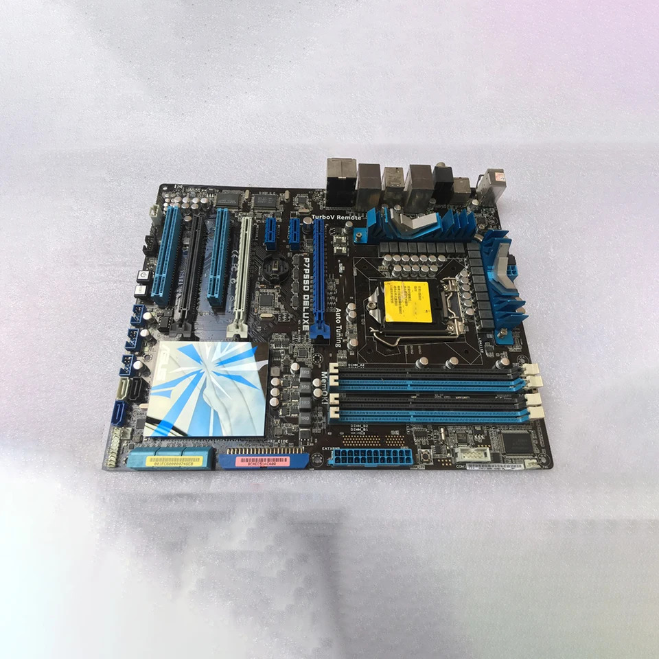 ASUS호환 마더보드1156 핀 보드 I3 530 I5 760 I7870k P7P55D 디럭스 지원