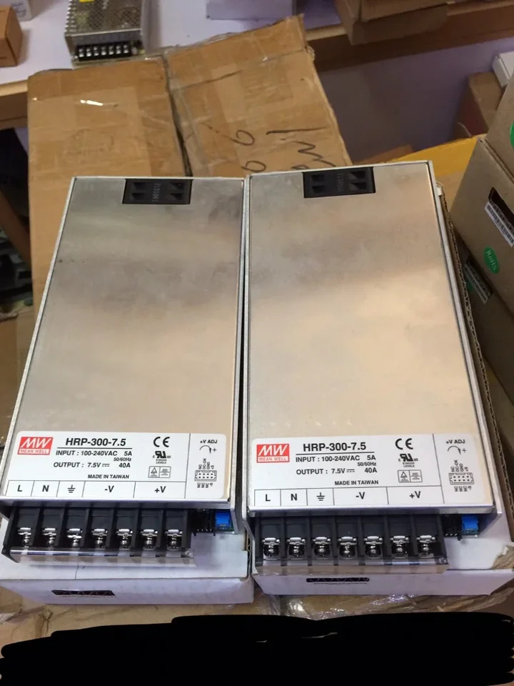 HRP-300 Mingwei 스위칭 전원공급장치 PFC 기능 300W 12V 24V 36V 48V 3.3 V 5/7 5/15
