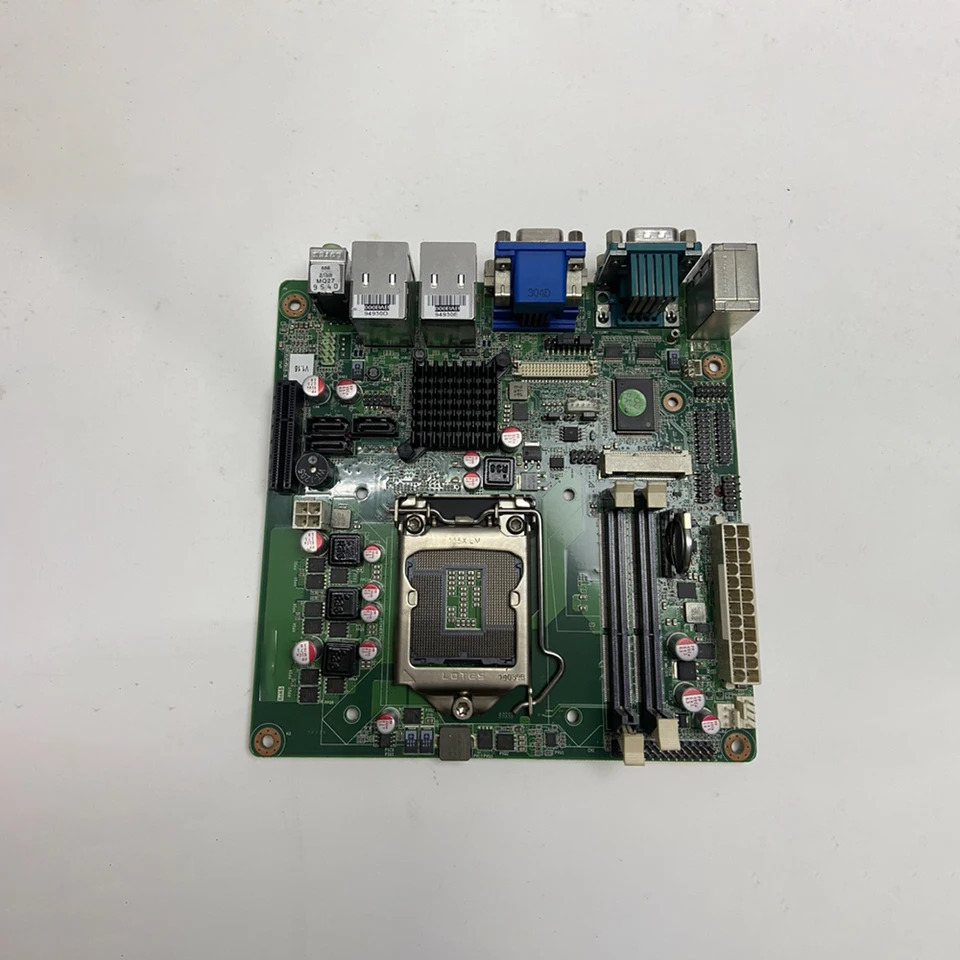 Advantech 산업마더보드 H61 AIMB-281G2 AIMB-281 REV.A1