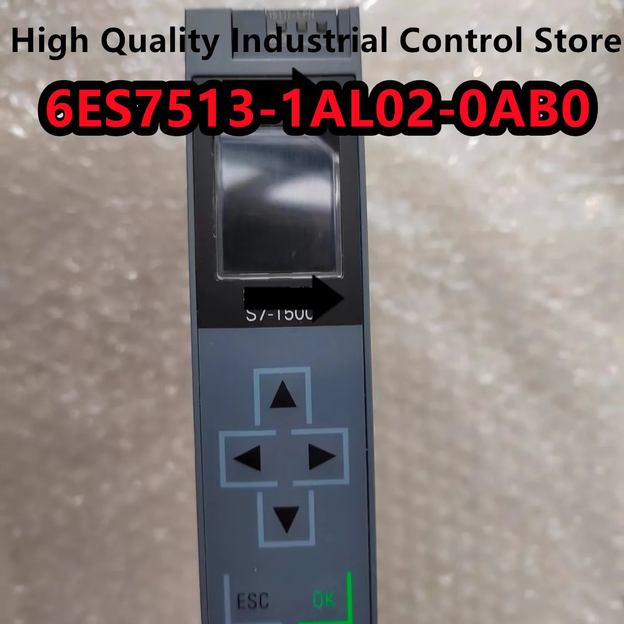 PLC 6ES7513-1AL02-0AB06ES7513-1AM03-0AB0